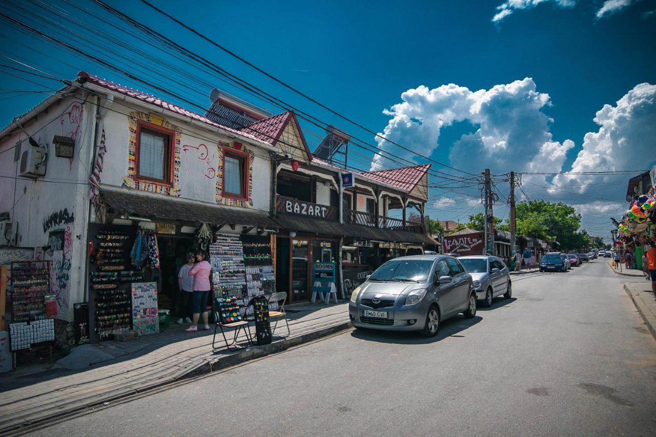 Hostel Bazart Vama Veche Exteriér fotografie