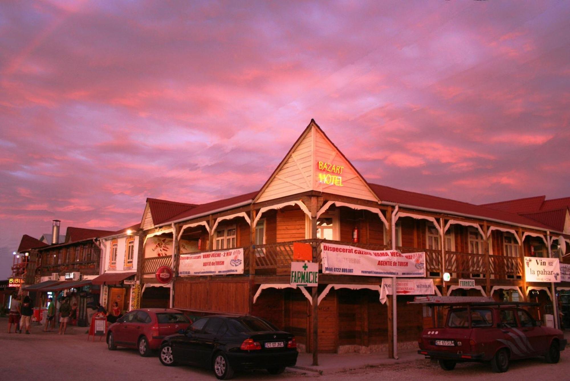 Hostel Bazart Vama Veche Exteriér fotografie